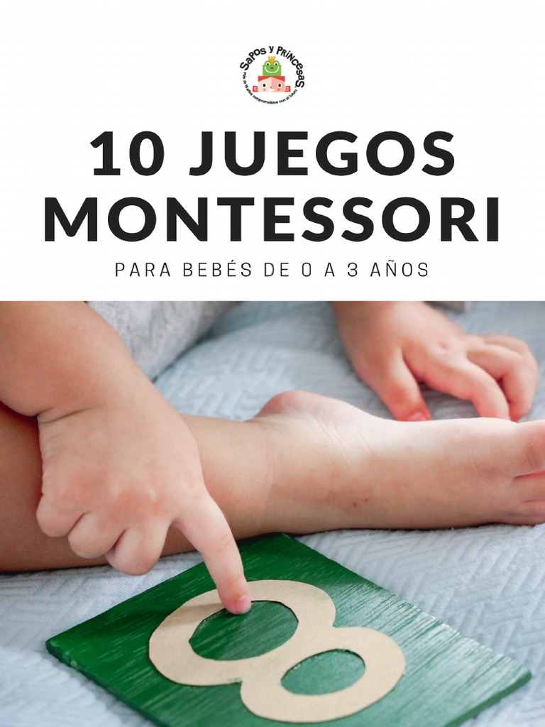 Cuadernillo Juegos Montessori - 0 3 - Syp, PDF, Educación Montessori