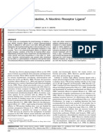 Pharmacology of Lobeline, A Nicotinic Receptor Ligand