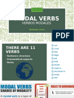 Modal Verbs