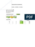 Solver Ejemplo Analisis de Sensibilidad Tarea 2