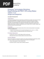 ETW-REST API v1.01 Scope and Sequence