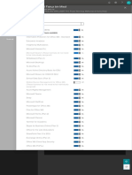 Microsoft 365 Admin Center PDF