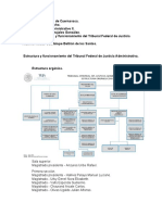 Estructura y Funcionamiento Del TFJA - Jesús Guadalupe Beltrán de Los Santos