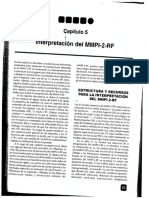 Cap. 5 Interpretación MMPI-2-RF