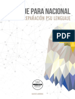 Lenguaje para Nacional 2020 - Texto Preparación Psu PDF