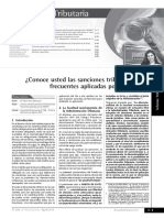 Infracciones Caso Practico 1 PDF