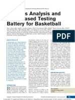 A Needs Analysis and Fiel-Based Testimg Battery For Basketball - Read Et Al. 2014 PDF