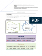 Guia de Articulos y Sustantivos 1