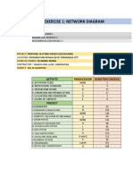 Exercise 1 Network Diagram