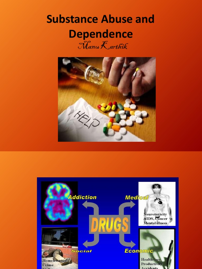 Understanding Substance Abuse and Dependence | PDF | Substance ...