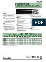 CVTC VFD - Flexible Motor Supply Cable: XLPE/PVC, Low-Voltage Power, Al/Polyester/AI + TC Braid Shielded