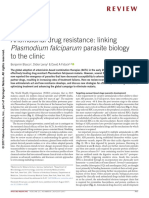 Antimalarial Drug Resistance: Linking To The Clinic: Plasmodium Falciparum Parasite Biology