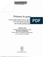 Lectura - Primero La Gente