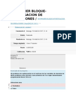 Investigacion de Operaciones Quiz Sem 4 y Parcial Final Semana 7