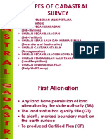 Chapter 1-Type of Cadastral Surveying PDF