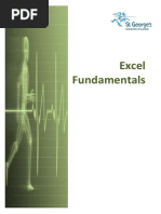 0931 Excel Fundamentals PDF