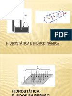Hidrostática e Hidrodinámica IV PDF