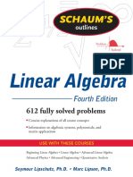 Linear Algebra, 4th Edition (2009) Lipschutz-Lipson-1 PDF