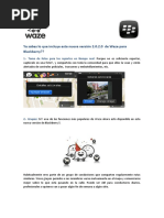 Download Ya sabes lo que incluye esta nueva versin 2020  de Waze para Blackberry by Xavier Flores SN45873040 doc pdf