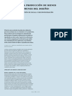 Hacia La Produccion de Bienes Comunes Del Diseño PDF