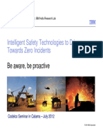 Intelligent Safety Technologies To Drive Towards Zero Incidents
