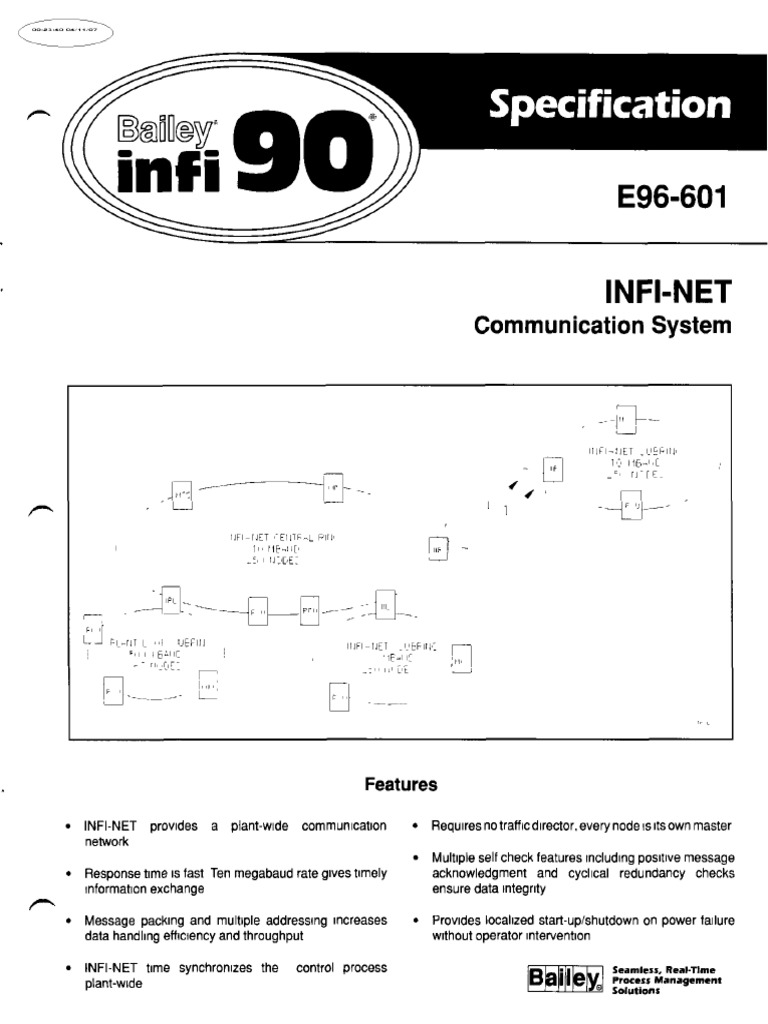 Infi-Net Communication System | PDF