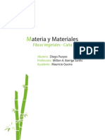 Fibra de Caña - Materia y Materiales PDF