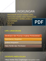 Ilmu Lingkungan 01