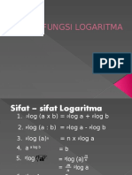 Fungsi Logaritma & Eksponen
