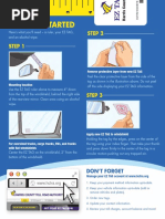 Installing Your E-Toll Tag Guide | PDF | Transport