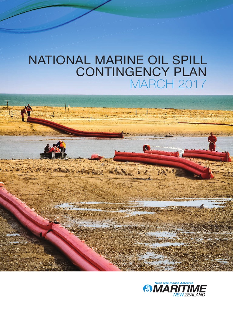 Preparing New Zealand's Response The National Marine Oil Spill