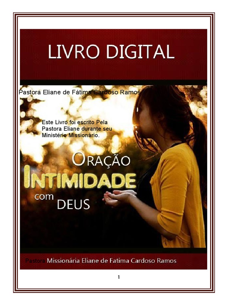 Intimidade com Deus: Oração Constante | PDF | Religião e Espiritualidade