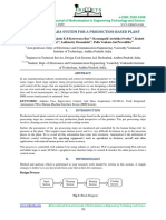 Designing A Scada System For A Production Based Plant PDF