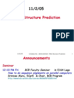 D Dobbs ISU - BCB 444/544X: RNA Structure Prediction 1