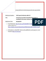 sp800 171 Second Draft PDF