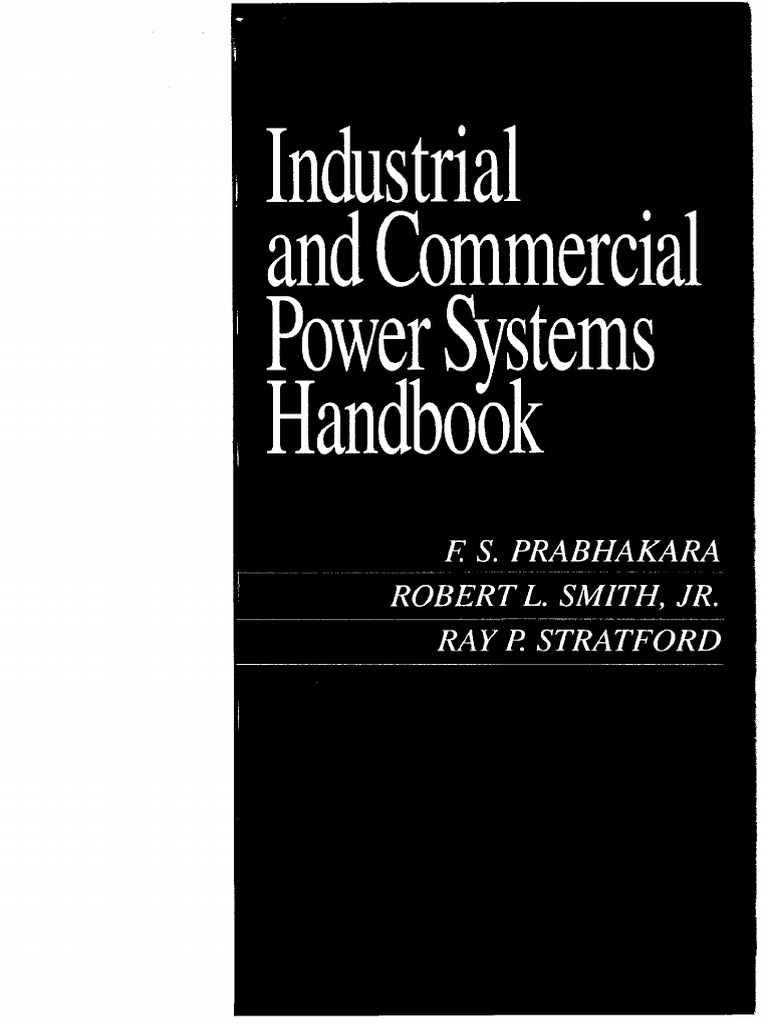PrabakaraInd Com Power System Handbook PDF