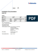 Montmanual Audi A4 2016 B1.4 B2.0 D3.0 1324604B Evo en PDF