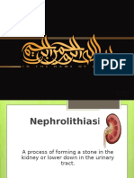 Nephrolithiasis: An Overview of Kidney Stone Types and Pathogenesis