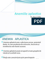 Anemiile Aplastice