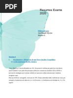 Resumos Exame História 2020 Módulo 8