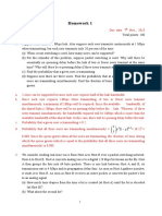 Homework1 Solution PDF