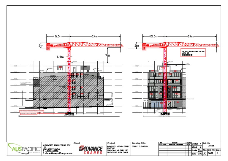 J0535-S002 - Crane Elevation PDF | Download Free PDF | Suburbs Of ...