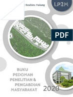 Pedoman Penelitian Litapdimas UIN Malang 2020 1 PDF