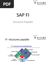 Sap Fi: Accounts Payable