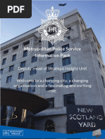 Met Police Borough Command Units Map | PDF | London