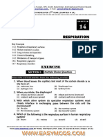 2nd Year Biology Chapter 14 Respiration Notes