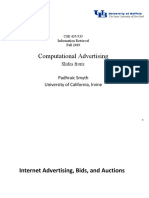 CSE 435 Slides on Computational Advertising