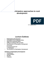 Participatory Rural Development