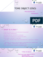 DATA STORE OBJECT (DSO) by Mani