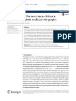 Eigenvalues of The Resistance-Distance Matrix of C PDF